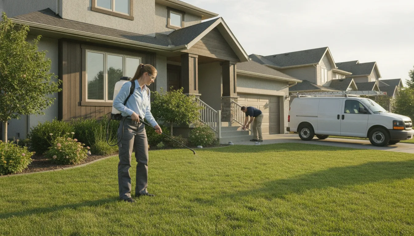 Pest Control in Paducah
