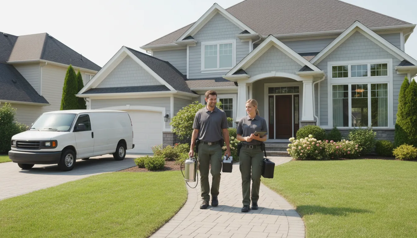 Reliable Pest Control in Paducah, KY